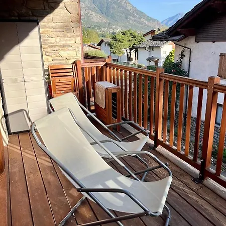 Casa Dei Ciliegi Lejlighed Morgex