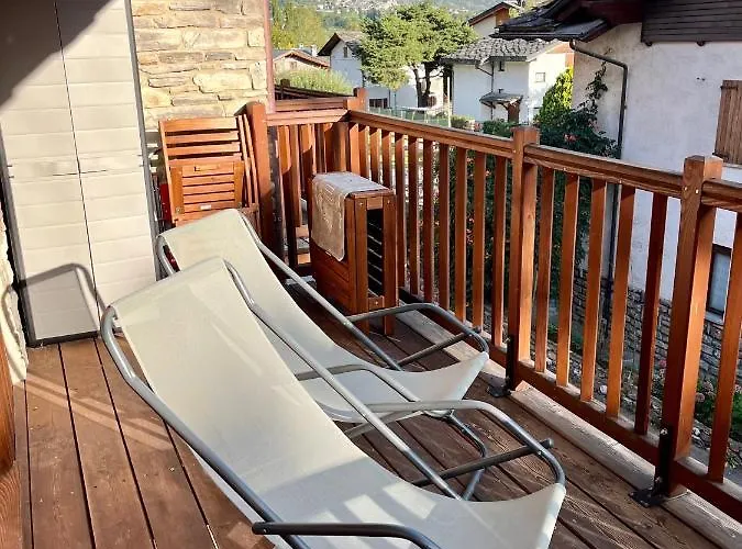 Casa Dei Ciliegi Appartement Morgex